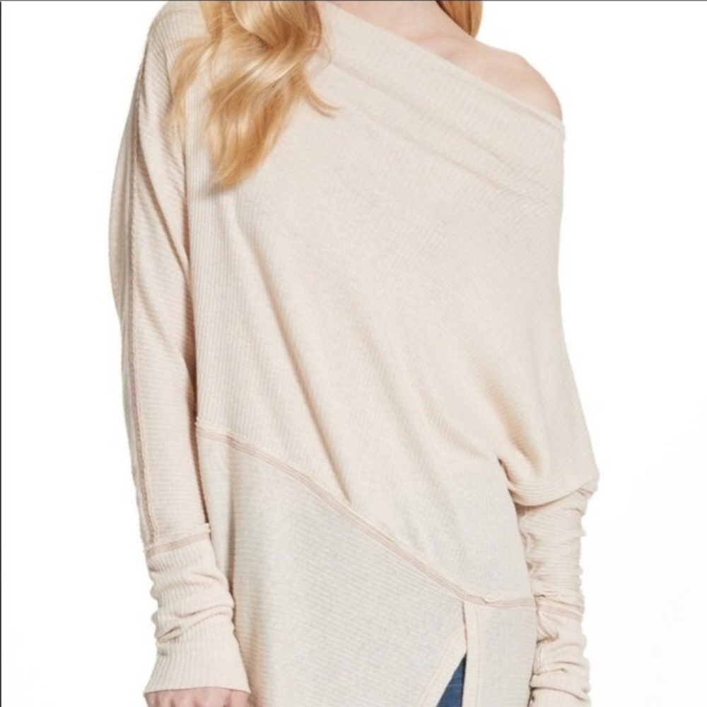 Free People Asymmetrical Top